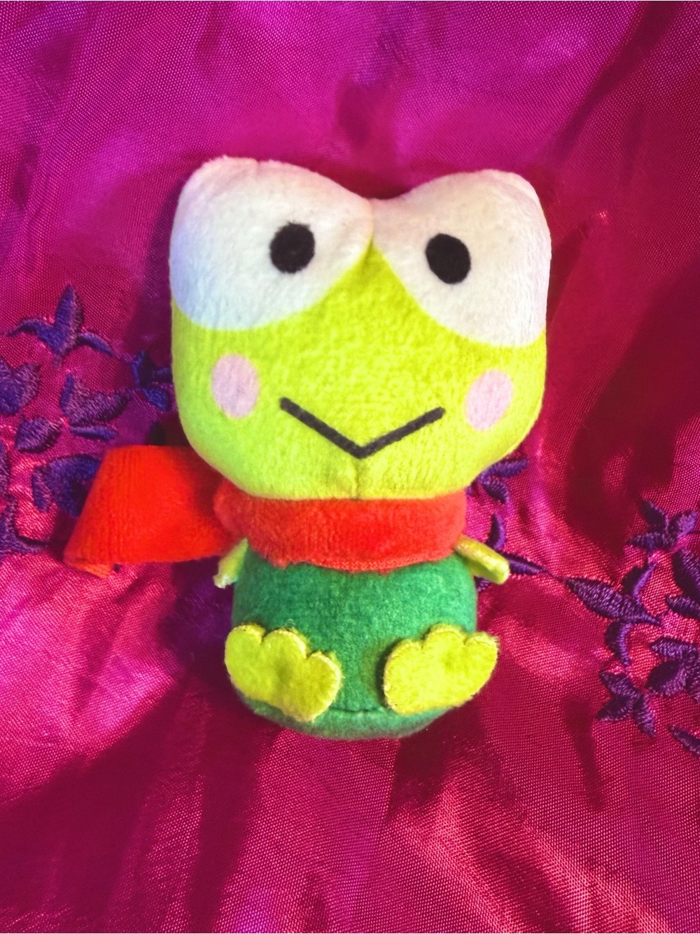 Keroppi Hello Kitty & Friends Micro Teenies Plush
